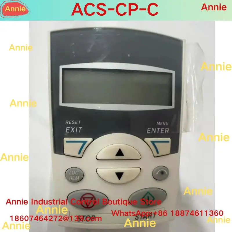 

Б/у тест ОК Панель управления инвертором ACS-CP-C