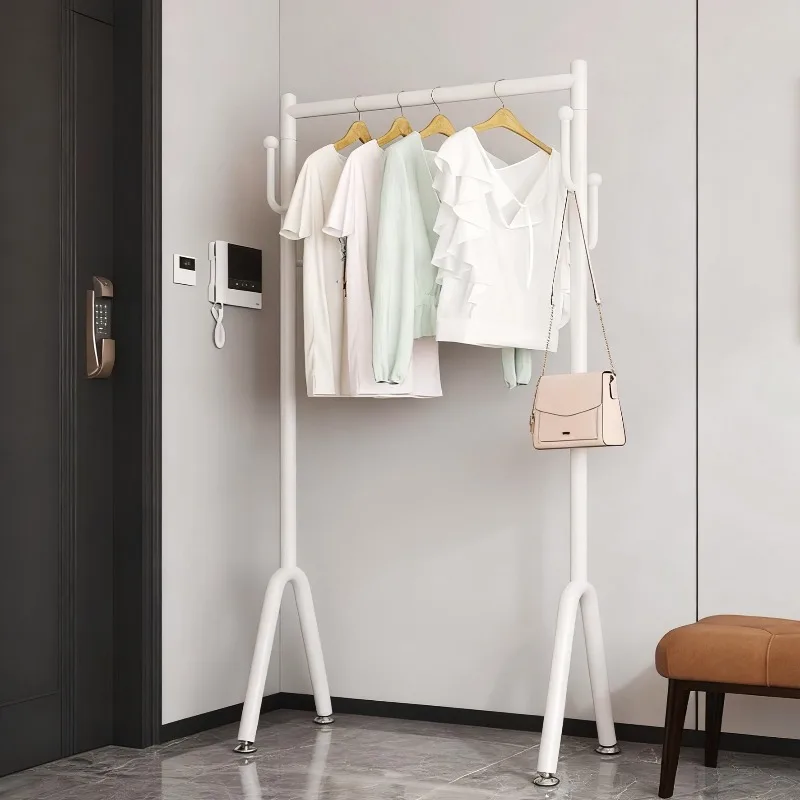 Estantes De Ropa De exhibición De perfil bajo, Perchero De Ropa De dormitorio De diseño colgante para tienda, Perchero De Ropa moderno De diseño nórdico, muebles De habitación