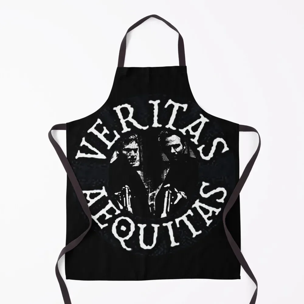 

Veritas - Aequitas Saints Tribute Apron Cute Kitchen Useful Things For Kitchen kitchen utensil Apron