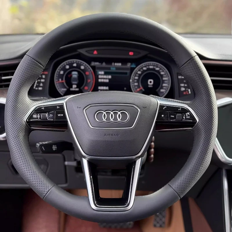 for-audi-a6-c8-avant-allroad-2018-2019-a7-k8-2018-2019-s7-2019-hand-stitched-black-genuine-leather-car-steering-wheel-cover