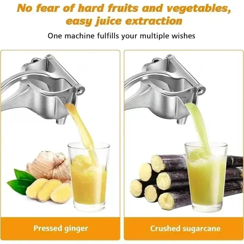 Manual Juicer Detachable Design Heavy Duty Fruit Juice Squeezer Easy Press Citrus Extractor For Home Use view 5