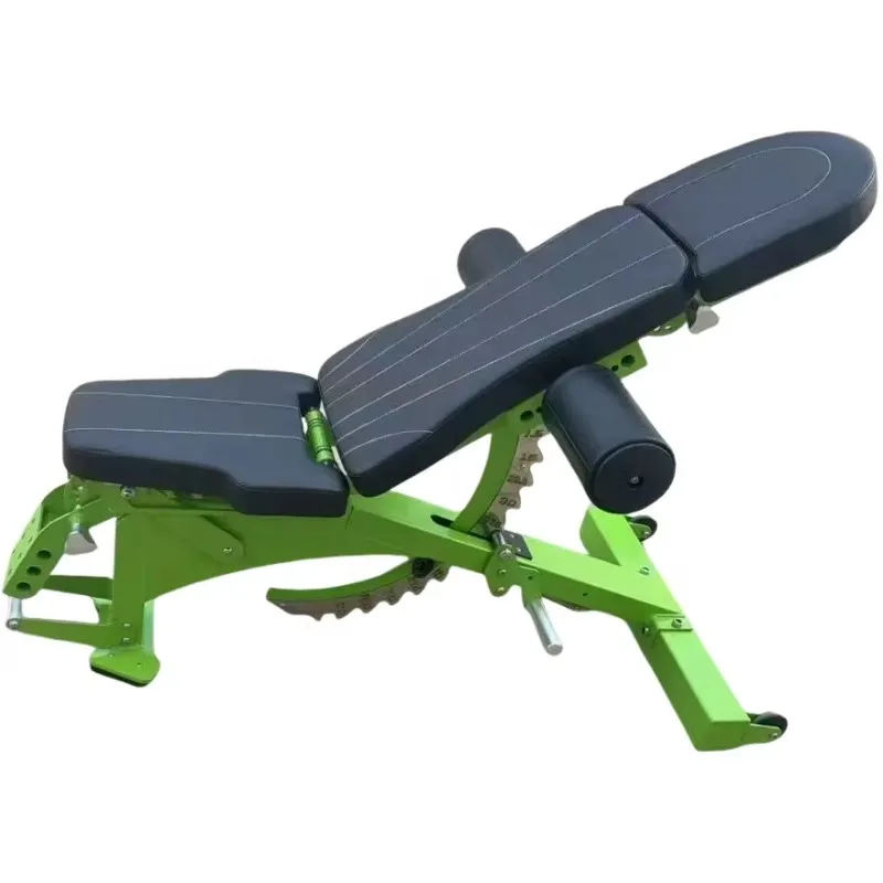 

Commercial Gym Fitness Equipment Strength Training Bicep Developer Workout Seated Preacher Curl Three Adjustable Dumbbell Bench