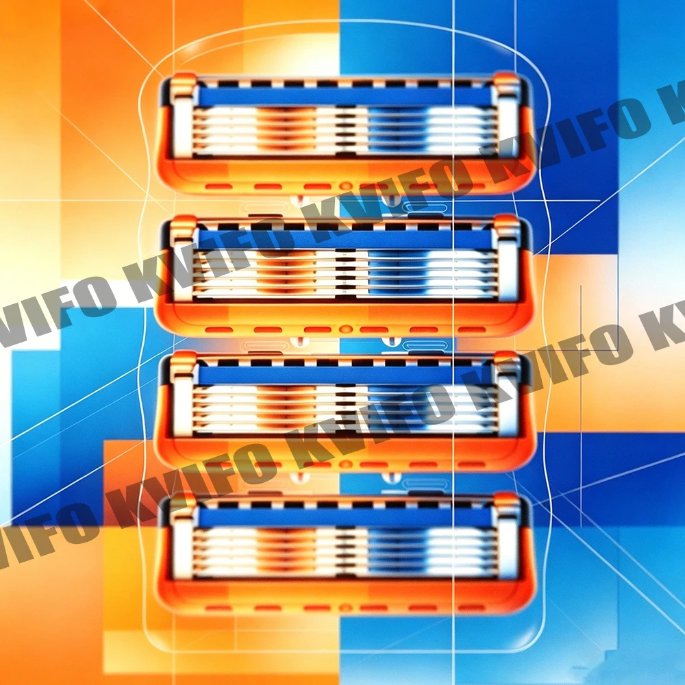 NEW 4/8/12/24/32/48 PCS Quality Stainless Steel Safety Razor Razor Blade MEN'S Manual Razor Blade for Replacement Refills Blades image 6