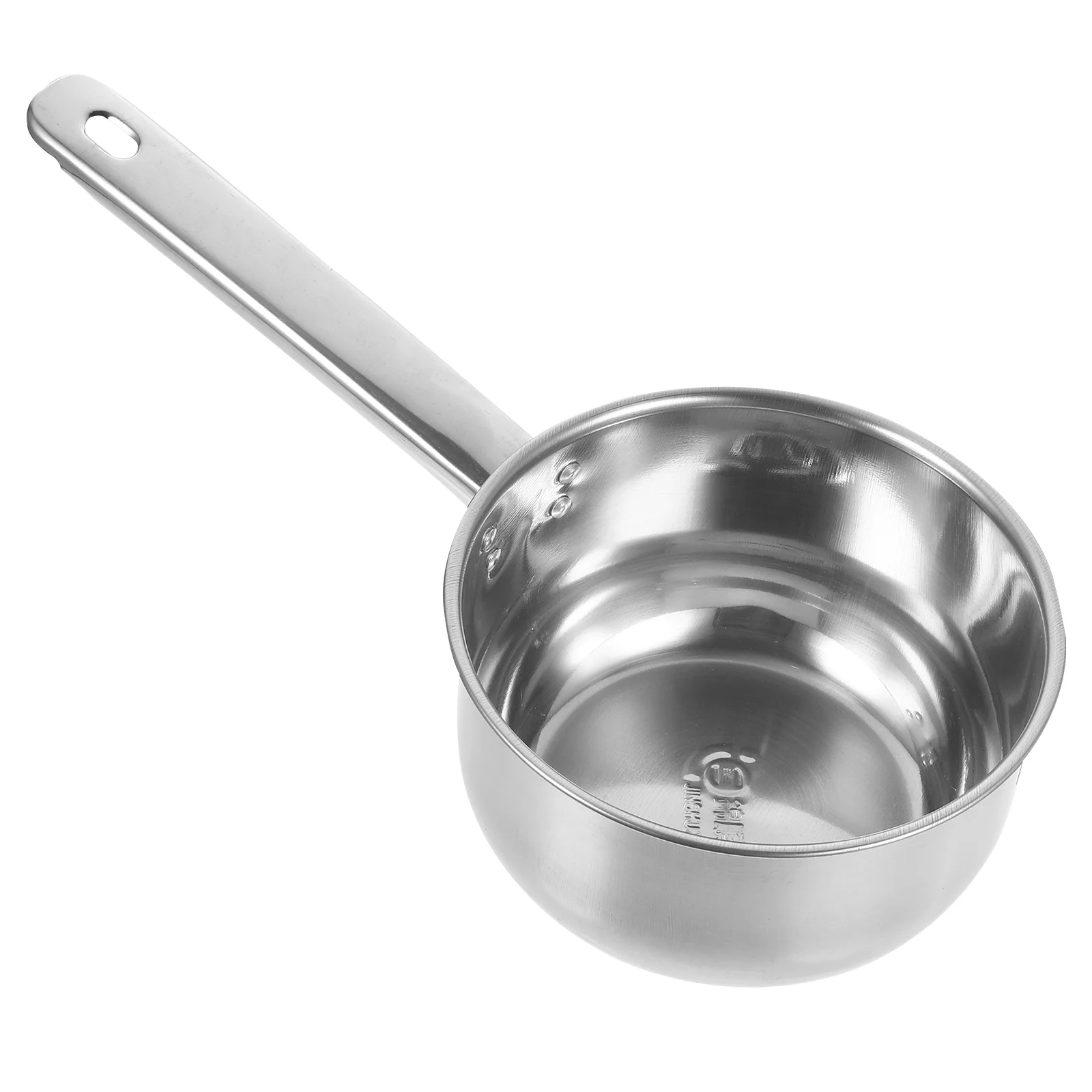 

Bucket Stainless Steel Spoon Water Soup Ladle Gadgets Silver Kitchen Pot Scoop Baby