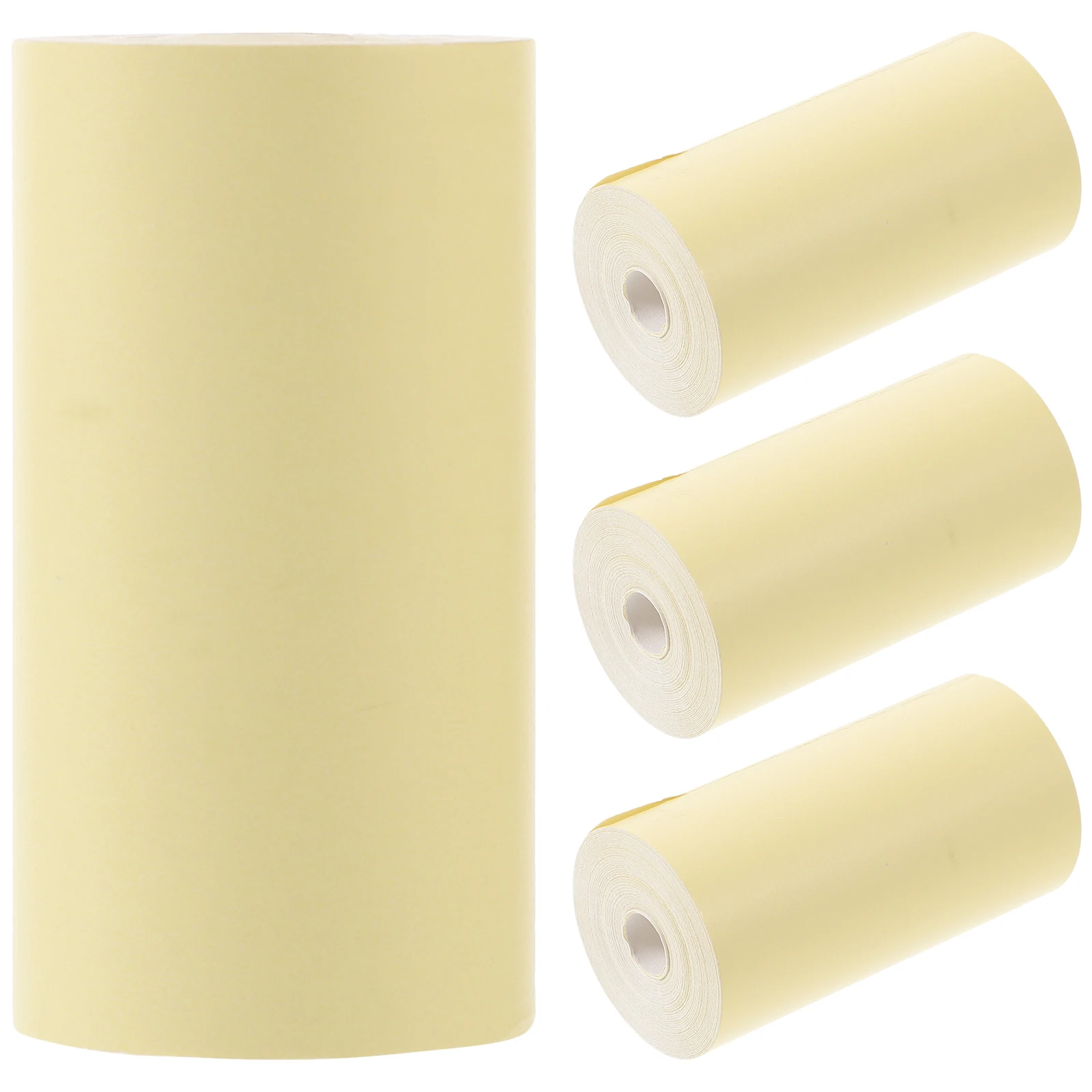 

4 Rolls Thermal Paper Printing Register Receipt Printer Mini Refills Calling Machine