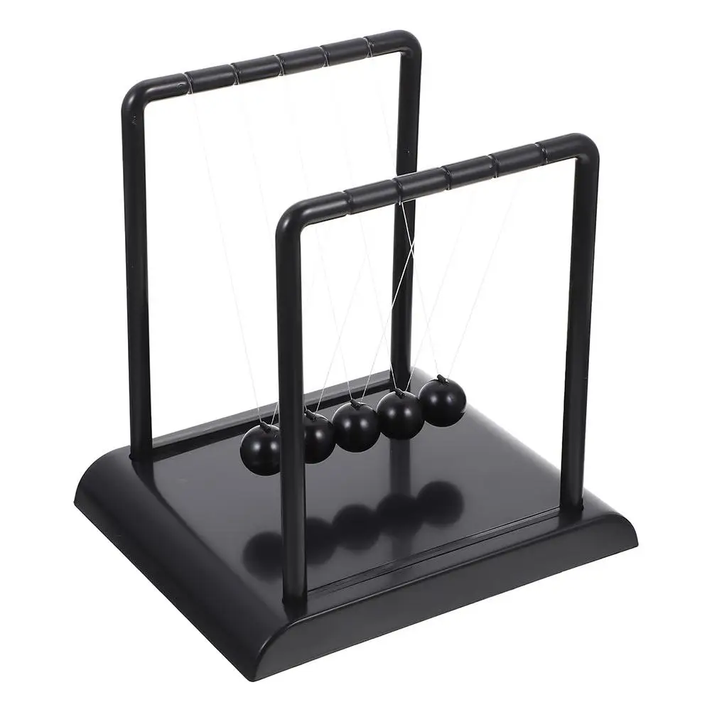 

Cradle Balls Physics nament Desktop Decoration Science Education Supplies Balance Pendulum Beads Dynamics Energy