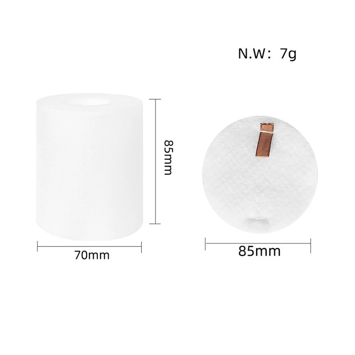 Para AV2501S AV2501AE RV2502AE RV2520AOUS AV2510 accesorio de Robot aspirador filtro de cepillo principal