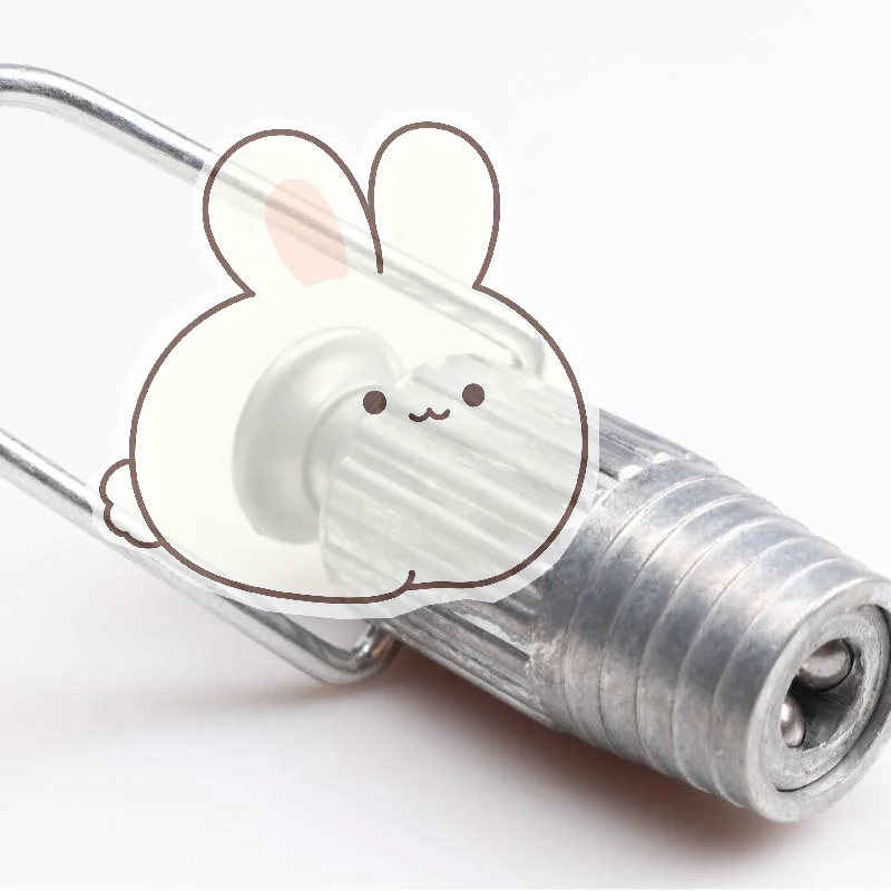Galvanized Steel Cable Tensioner Heavy-Duty Anti-Rust for Garden Fence Patio Courtyard Wire Rope Tightening