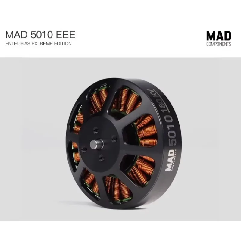 

Бесщеточный двигатель MAD 5010 EEE 110 кВ 200 кВ 240 кВ 310 кВ 370 кВ FPV-совместимый 5-дюймовый пропеллер RC мультикоптер БПЛА DIY ЧАСТЬ