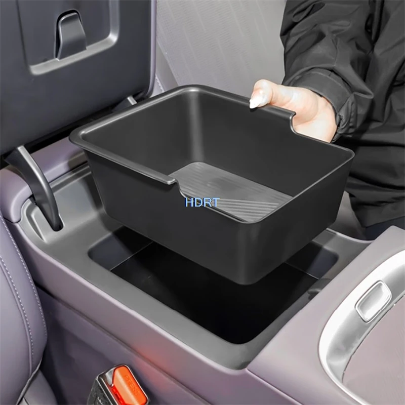 

For Leapmotor B10 2025 + Car Styling Center Console Armrest Storage Box Organizer Tray Cover Protector Decoration Accessories