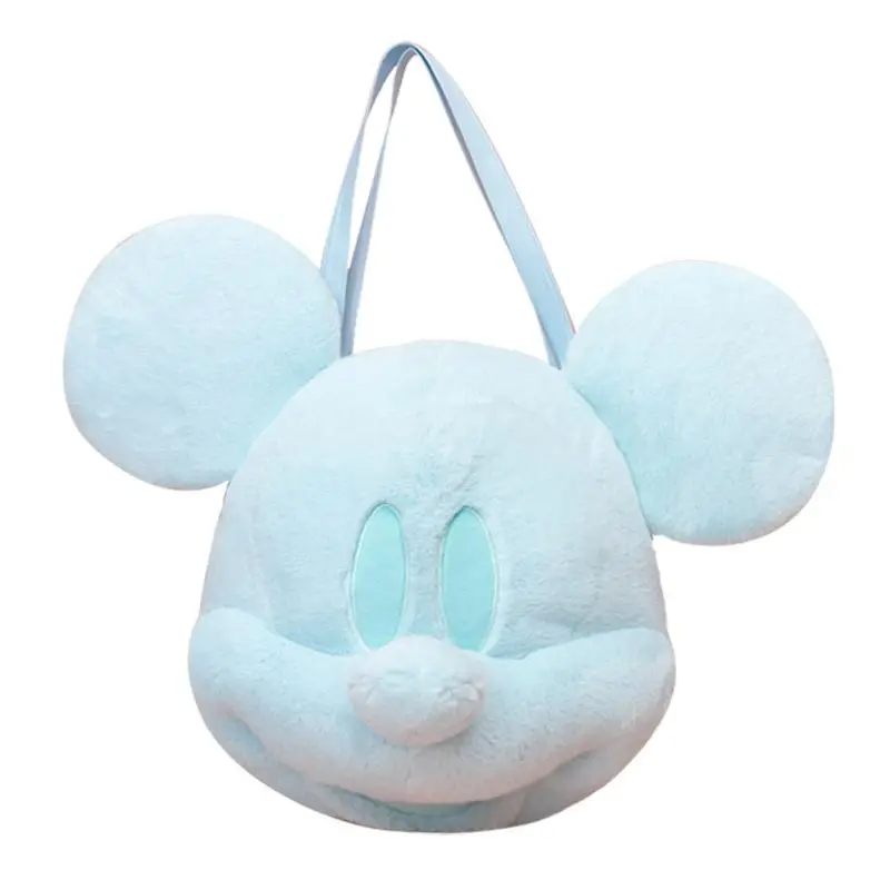 ของขวัญกระเป๋าเป้การ์ตูนดิสนีย์อย่างเป็นทางการ - ดีไซน์หัวใหญ่ของมิกกี้พร้อมช่องเก็บของกว้างขวาง ของขวัญเซอร์ไพรส์วันเกิดที่ขายดีที่สุด