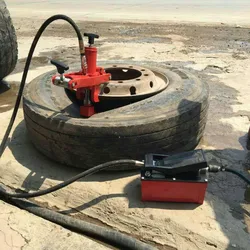 Manual Hydraulic Tire Bead Breaker Truck Car Tools with Pump