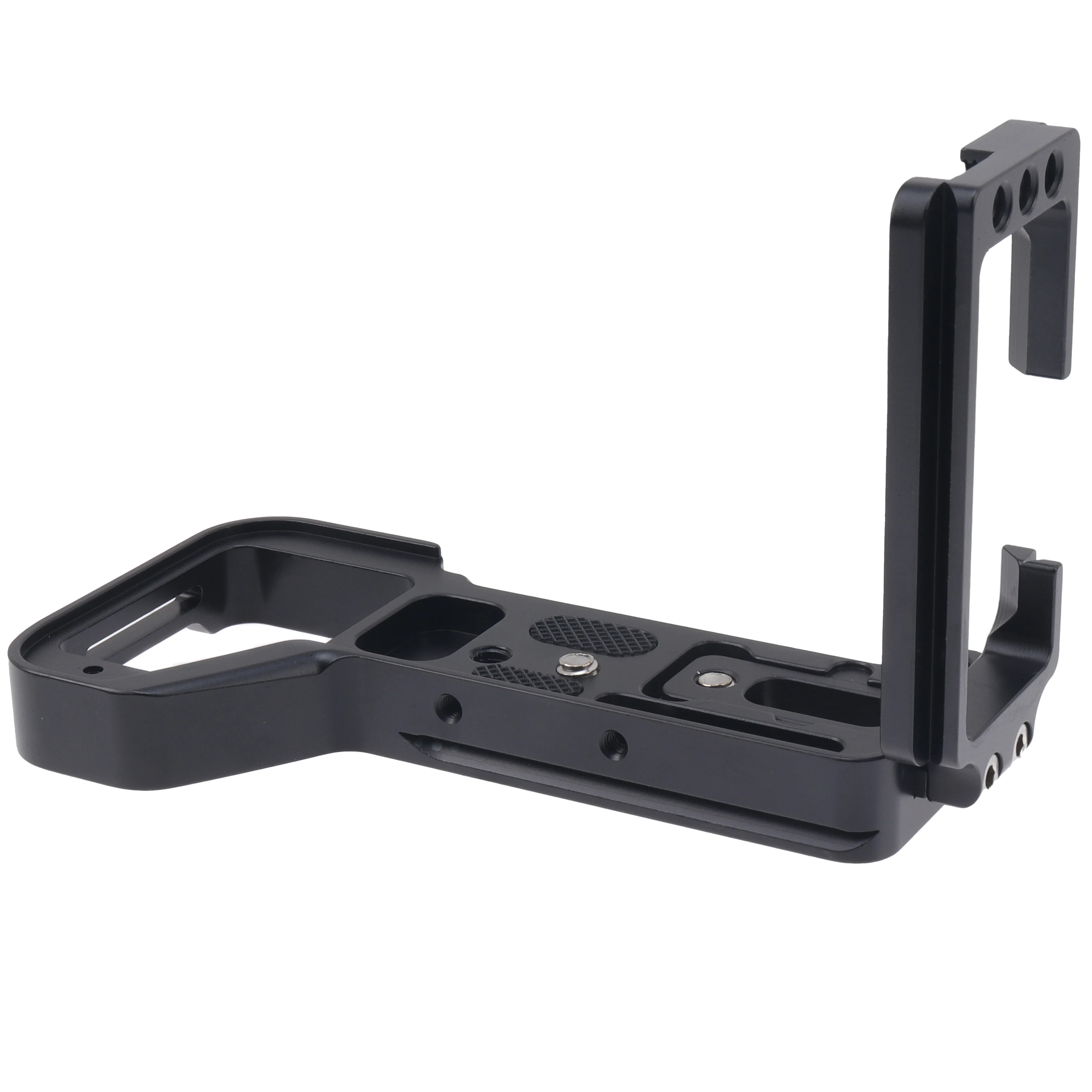 FOTGA Aluminum Quick Release L Plate Vertical Bracket for Sony A1/A7S3/A7R4/A9II Camera