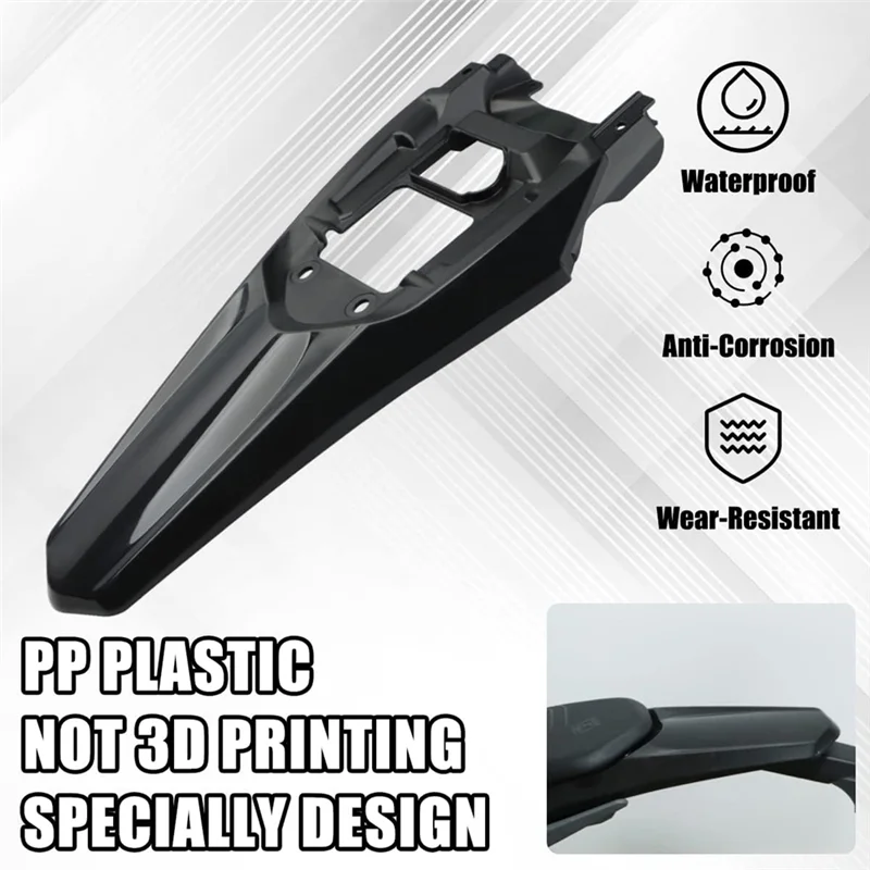 

A85E-Motorcycle Rear Seat Mudguard For Surron Ultrabee Sur Ron Ultra Bee Electric Dirt Bike Parts