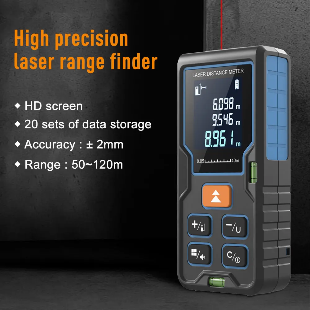 Лазерный дальномер RZ, 80/100 м