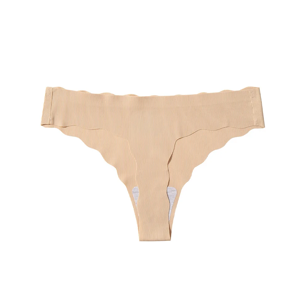WarmSteps 7Pcs/Set Women\'s Thongs Panties Sexy G Strings Thongs Female Underwear Ruffles T-Back Sports Tangas 7 Pieces Lingerie