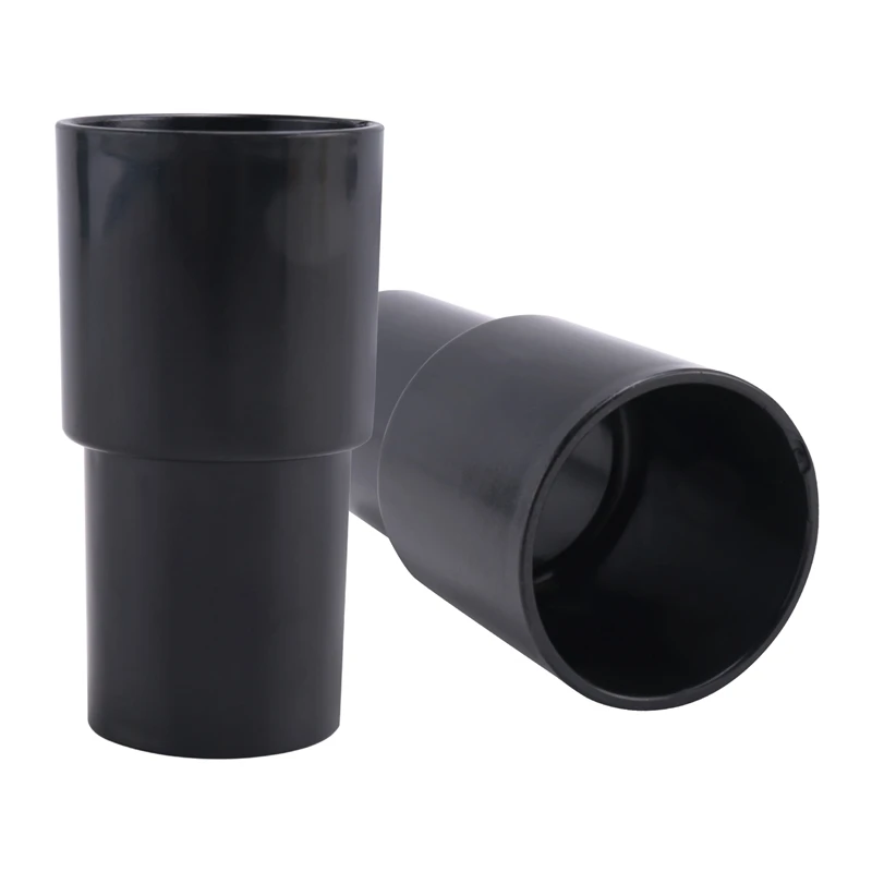 2 Pieces Vacuum Hose Adapter, 1 3/8 Inch To 1 1/4 Inch Universal Cleaner Hose Reducer Converter Vacuum Hose Attachment