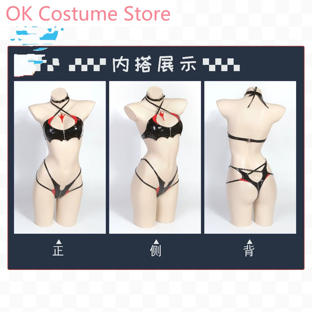 Azur Lane Ulrich Von Hutten Racing Locomotive Skins Cosplay Costume Cos Game Anime Party Uniform Hallowen Play Role Clothes