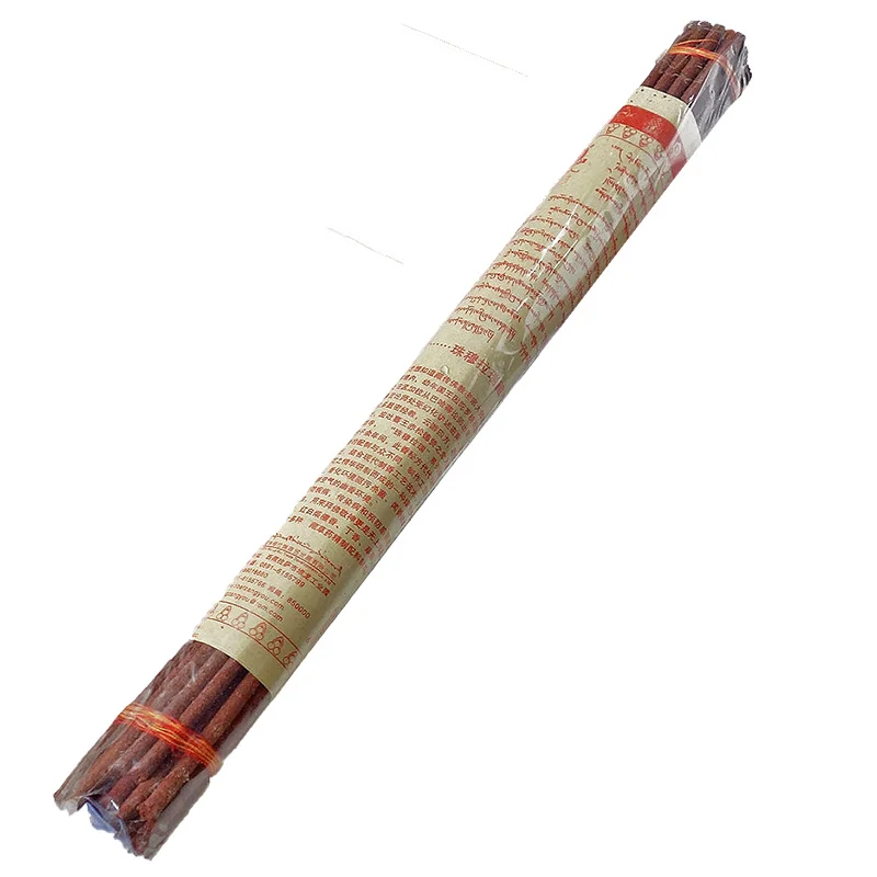 Tibetan Incense Made from 25 kinds of Tibet Herbal Spices Natural Handmade Buddhist Meditation Healing Home Fragrance