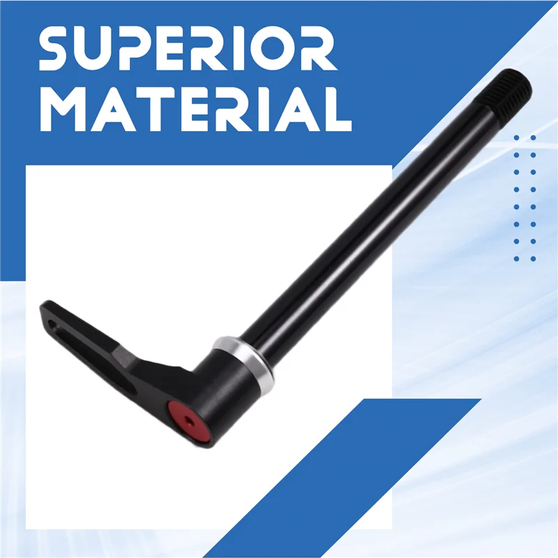 

ABHS-Bicycle Quick Release Barrel Shaft 12Mm Ultralight P1.5 MTB Road Bike Barrel Shaft Rod Part Accessories 123Mm