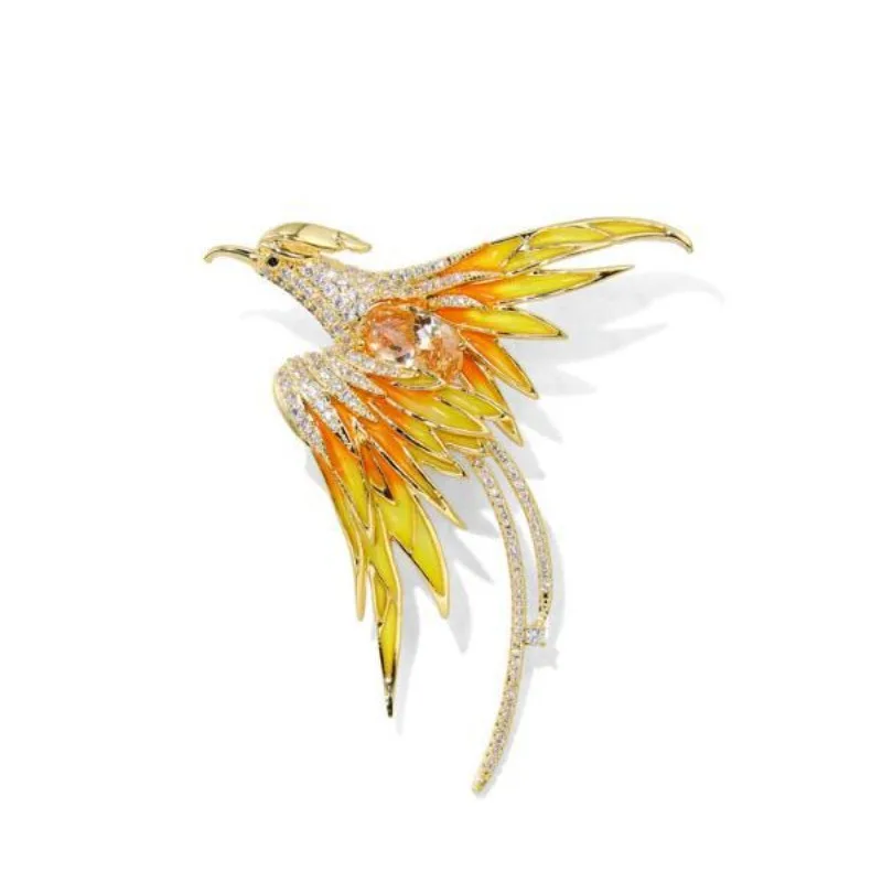 بروش فينيكس الجديد الراقية الصدار النسخة الكورية الراقية تحسس دبوس مكافحة الضوء الملحقات #5