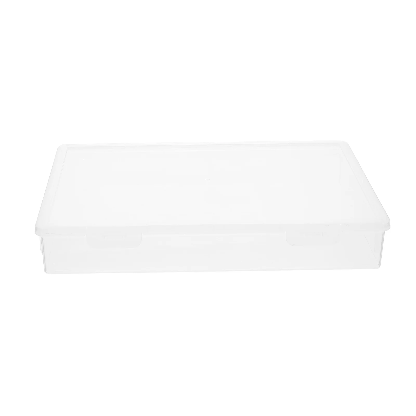 A4 File Box Boxes Paper Container Files Large Capacity Holder Papers Organizer Pp Case