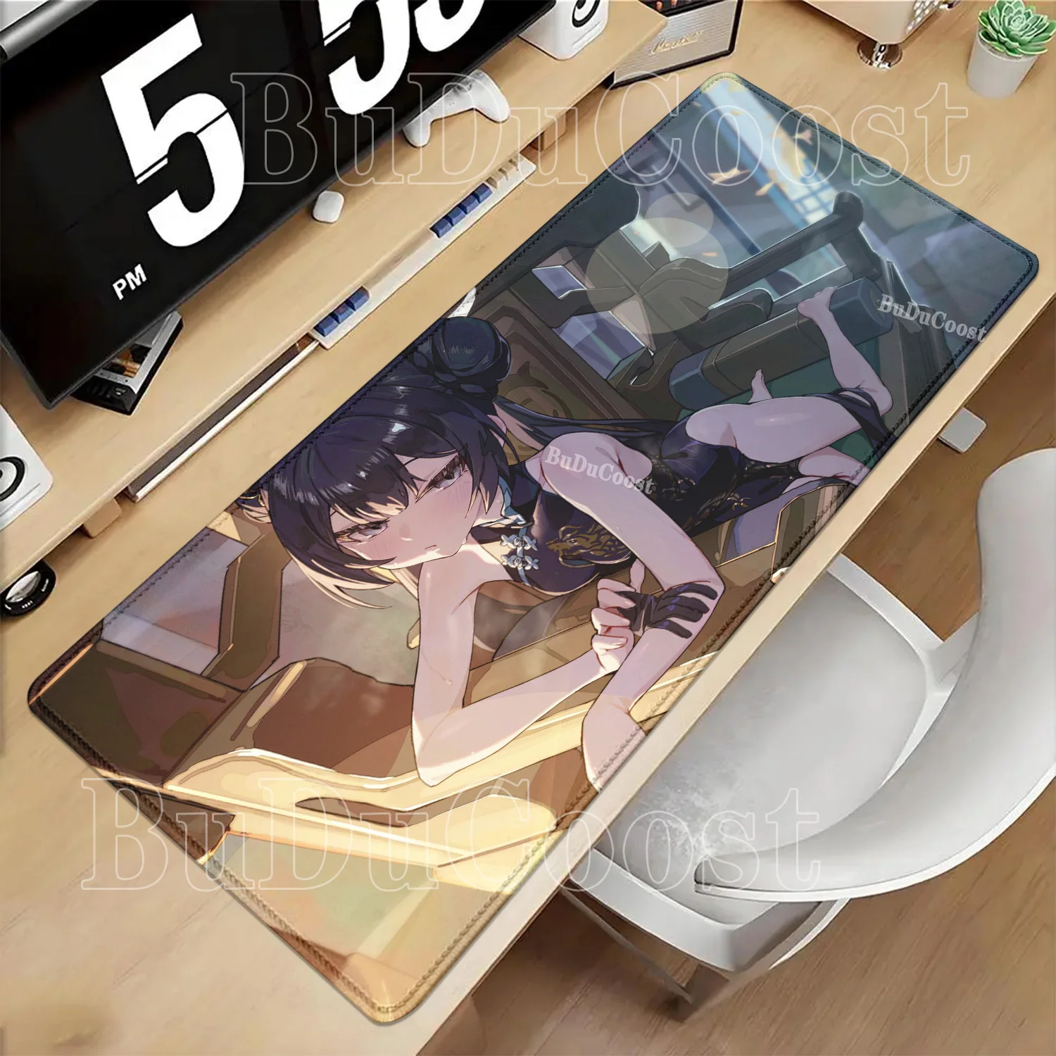 Ryuuge Kisaki Blue Archive Lar - Desk Setup Blue ulasan dan harga