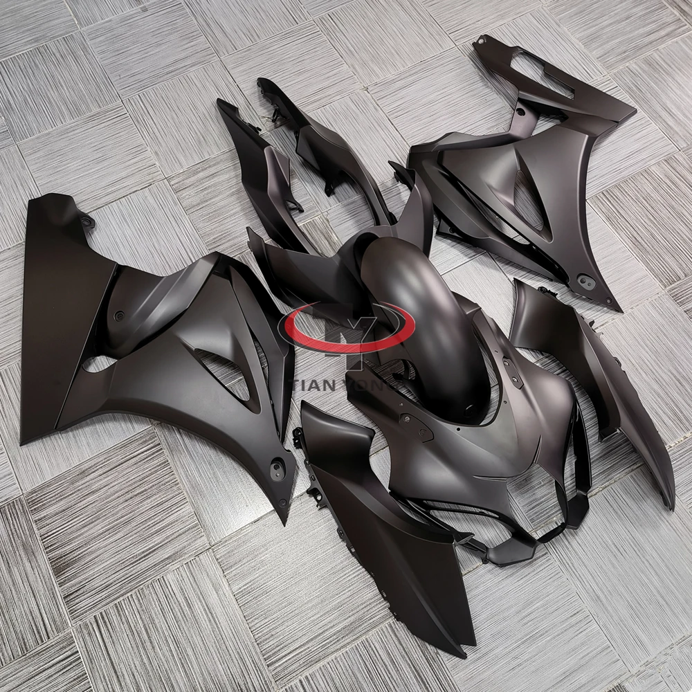 Fit GSXR 1000 2017 2018 2019 2020 2021 2022 2023 Motorcycle For Suzuki K17 GSXR1000 Fairing Kit Matte black Bodywork Cowling