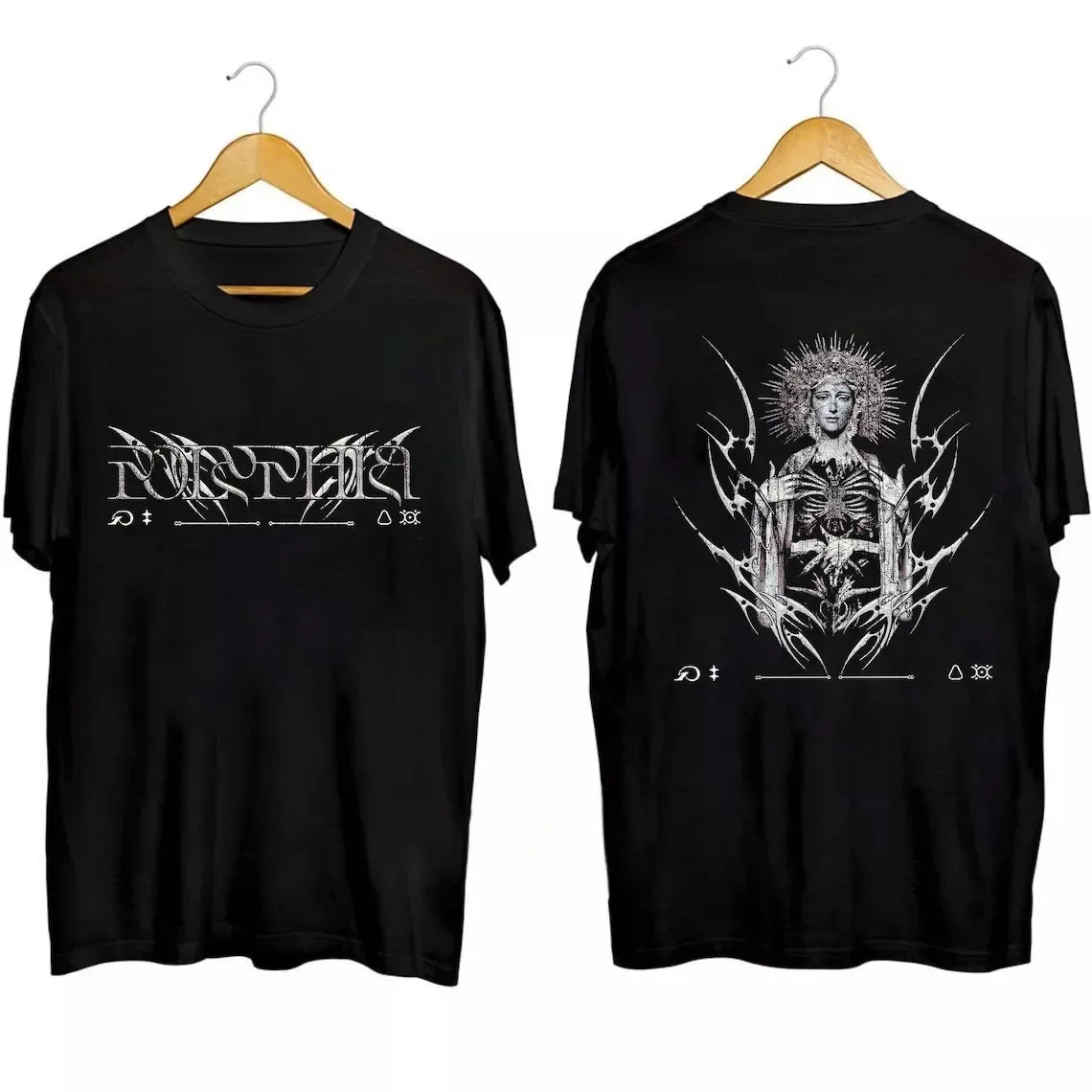 Polyphia Band Music Tour 2023 T-Shirt Double Sided