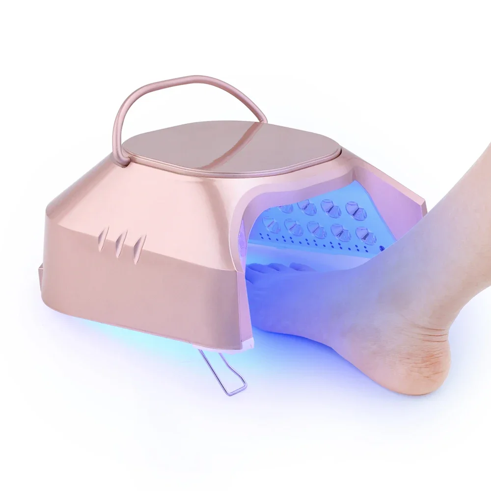 86W Pro Cure Wireless Dual Light Rechargeable Cordless Sun UV Led Gel Dryer Nail Lamp for Salon Manicure