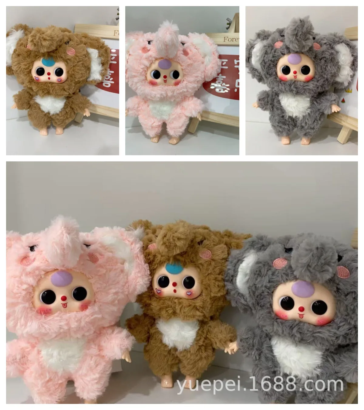 Heißverkaufte modische Tischdekoration, überraschendes geheimnisvolles Geschenk, süße Puppe, Geburtstagsgeschenk