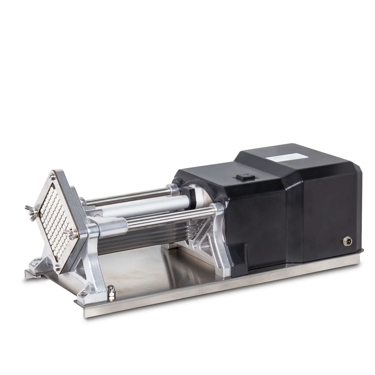Multifunctional Commercial Electric Vegetables Fruits Dicer Potato Slicer French Frys Stripe Cutting Machine
