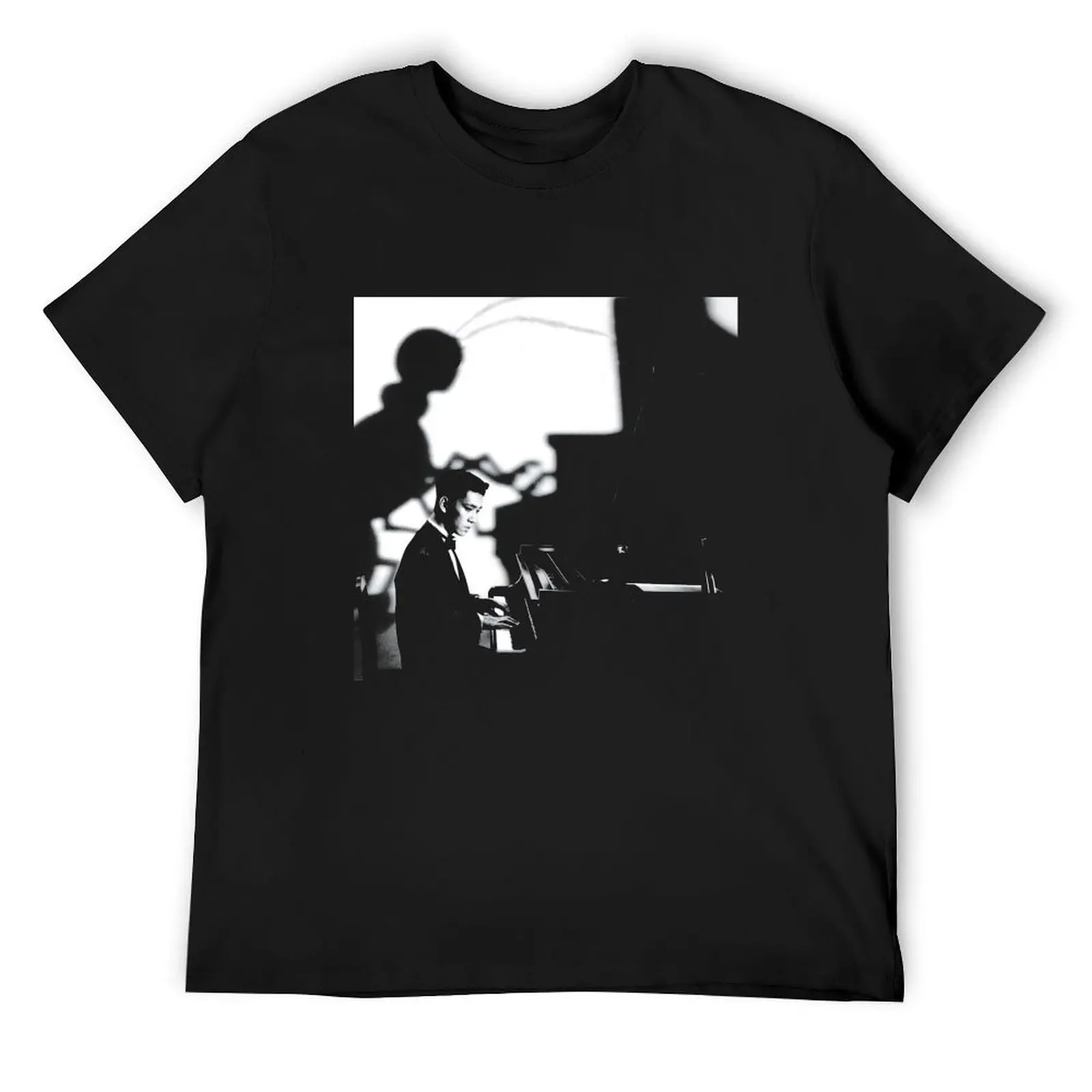 

RYUICHI SAKAMOTO - ILLUSTRATED MUSIC ENCYCLOPEDIA T-Shirt boys animal print custom shirt summer top mens t shirts