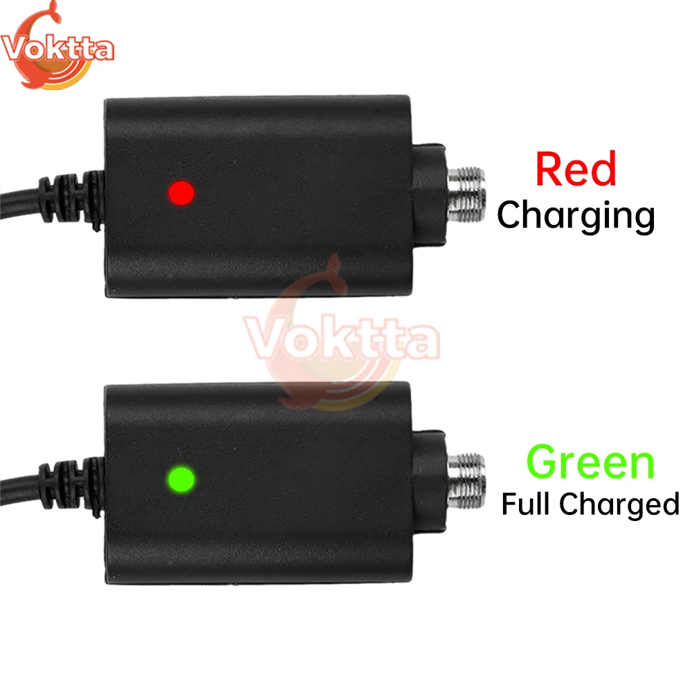 Ładowarka z interfejsem 510 Podgrzewanie akumulatora Głowica ładująca USB Wskaźnik LED Lampa obrotowa Inteligentny adapter ładowania do lutownicy 510