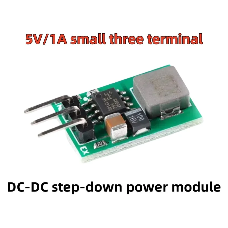 DC-DC step-down power module 5V/1A small three terminal voltage regulator 5.5V-32V input