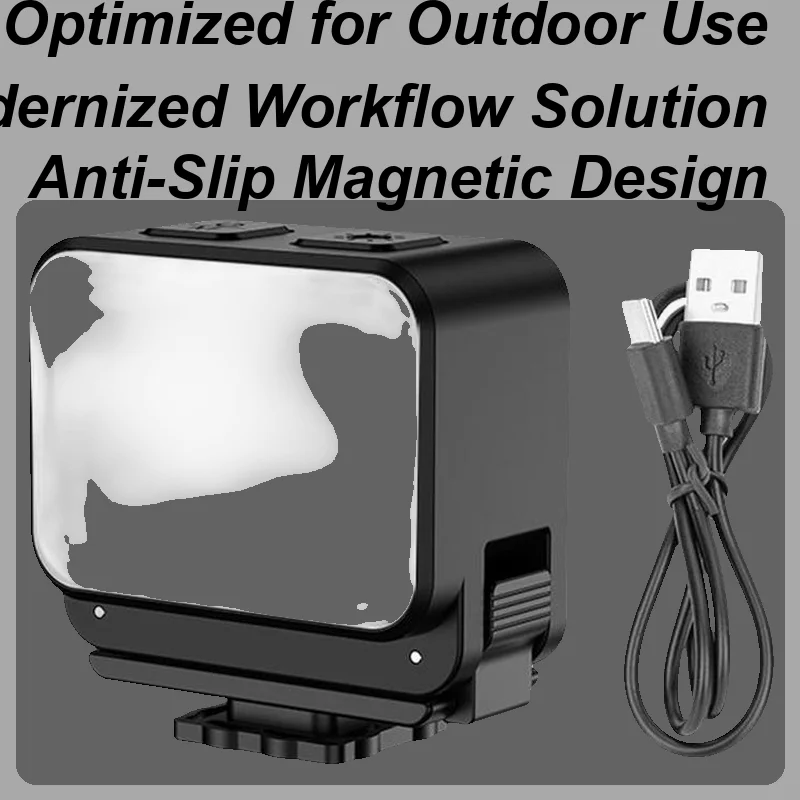 

Lighting For Video Recording Magnetic Photography Fill Lighting Portable Lamp With Clip For Recording Streaming Studio Makeup