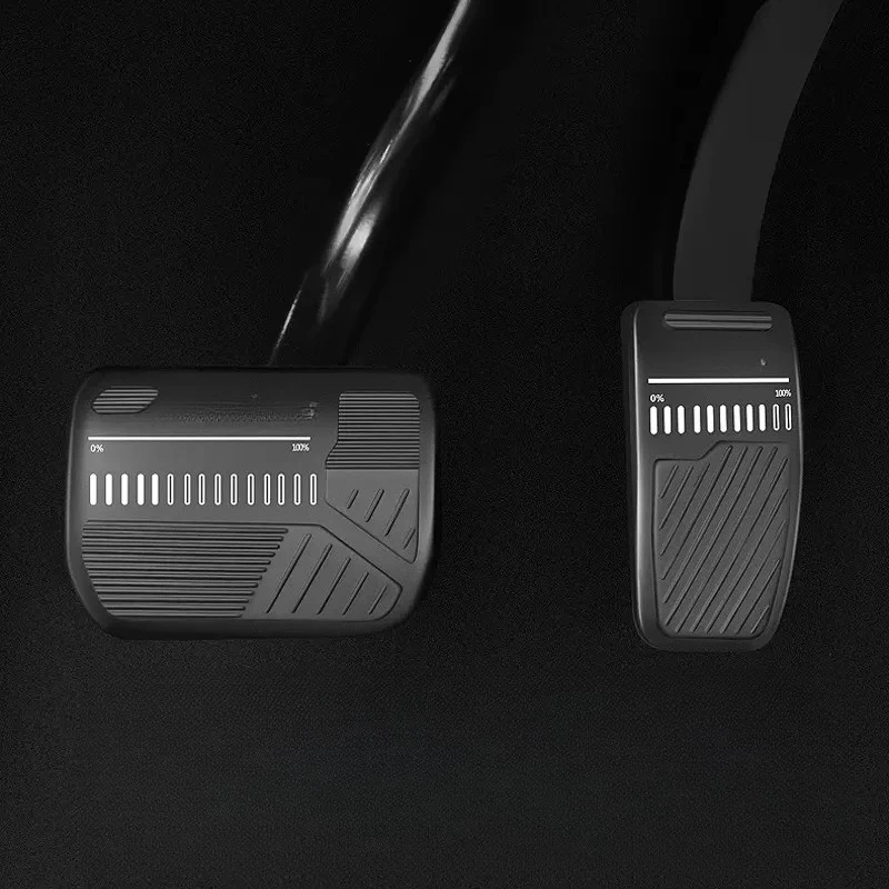 

Car Foot Pedal Accelerator Brake Pedal Cover Non-Slip Pad Accessories For TESLA model Y 2021-2025