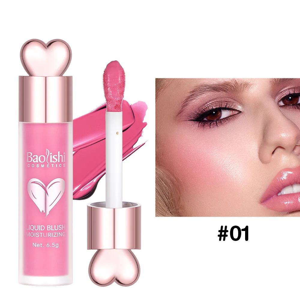 Высокопигментированные матовые жидкие румяна, долговечные, не выцветающие, гладкие, фестивальные, сценические, румяна для макияжа, женская косметика, оптовая продажа
