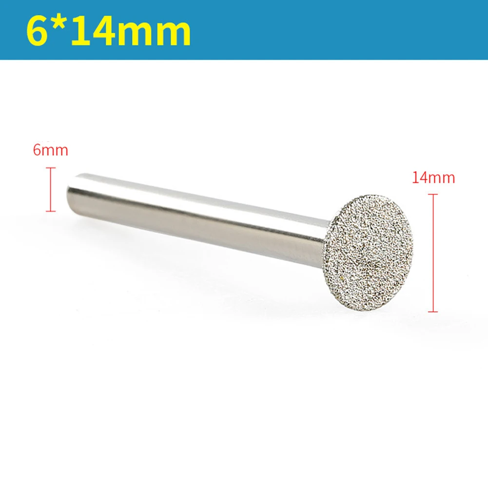 Bistrique หัวเจียรคุณภาพสูง6mm 6mm 6mm ก้านเจียร6/8/10/14/16/18/20/22/25/30mm