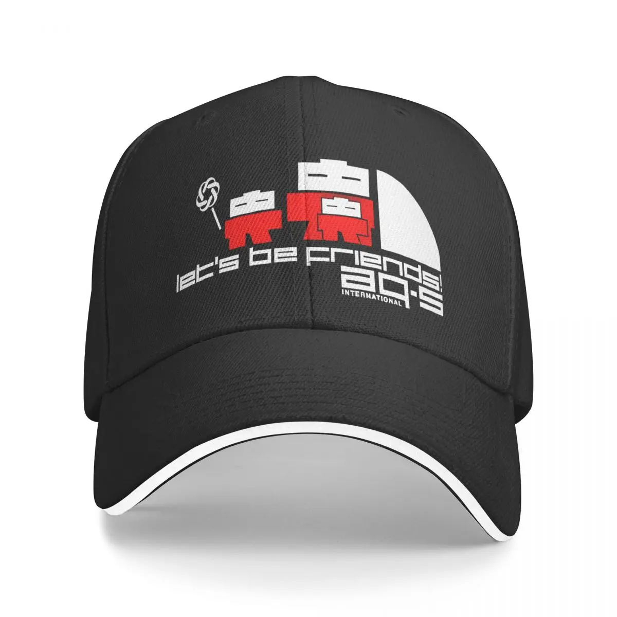 Wipeout 3 - F7200 League - Lets Be Friends Cap Caps Women Baseball Cap Women's Baseball Cap Man Hat Baseball Cap