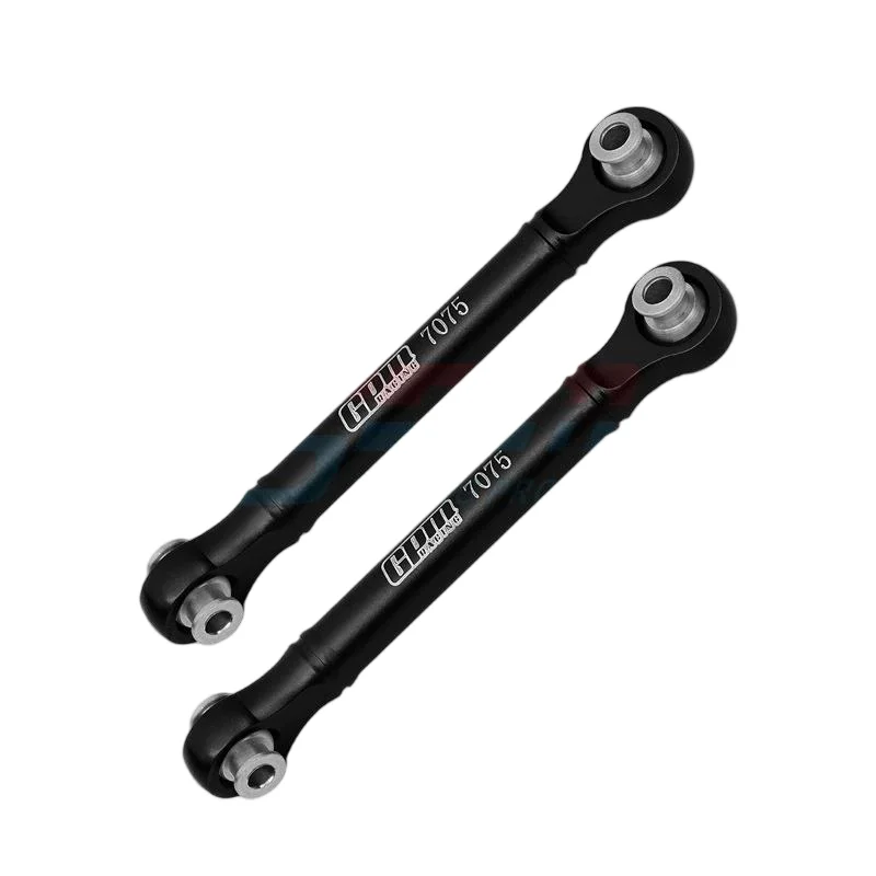 Tirante dello sterzo anteriore in alluminio da 2 pezzi, per parti di aggiornamento ARRMA 1/8 MOJAVE 4X4 4S BLX Desert Truck RTR-ARA4404T1/T2