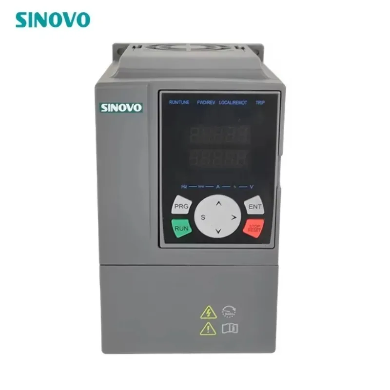 Pump Inverter 1.5KW 380V 3 Phase AC Output MPPT for Agriculture Irrigation Off Grid System
