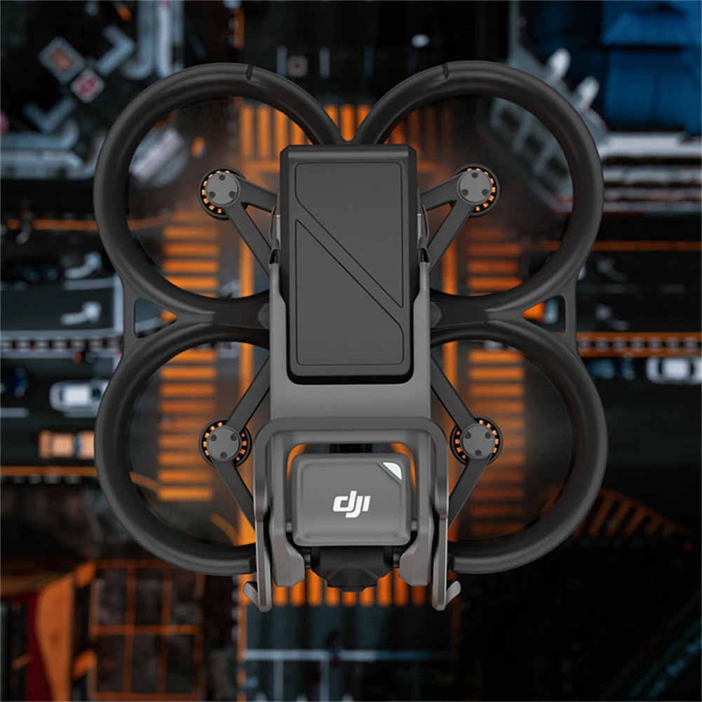 Карданный бампер для дрона из алюминиевого сплава камера с защитой от столкновений Защитная планка совместимая с карданным бампером DJI Avata