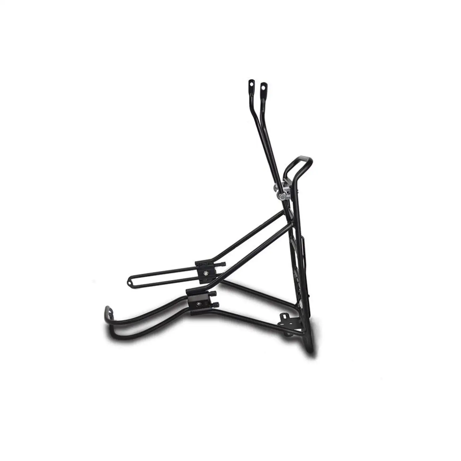 

Bike Cargo Rack Rear Mounting Hardware Adjustable Aluminum Alloy Carrier for Bicycle Accessories and Outdoor Travel