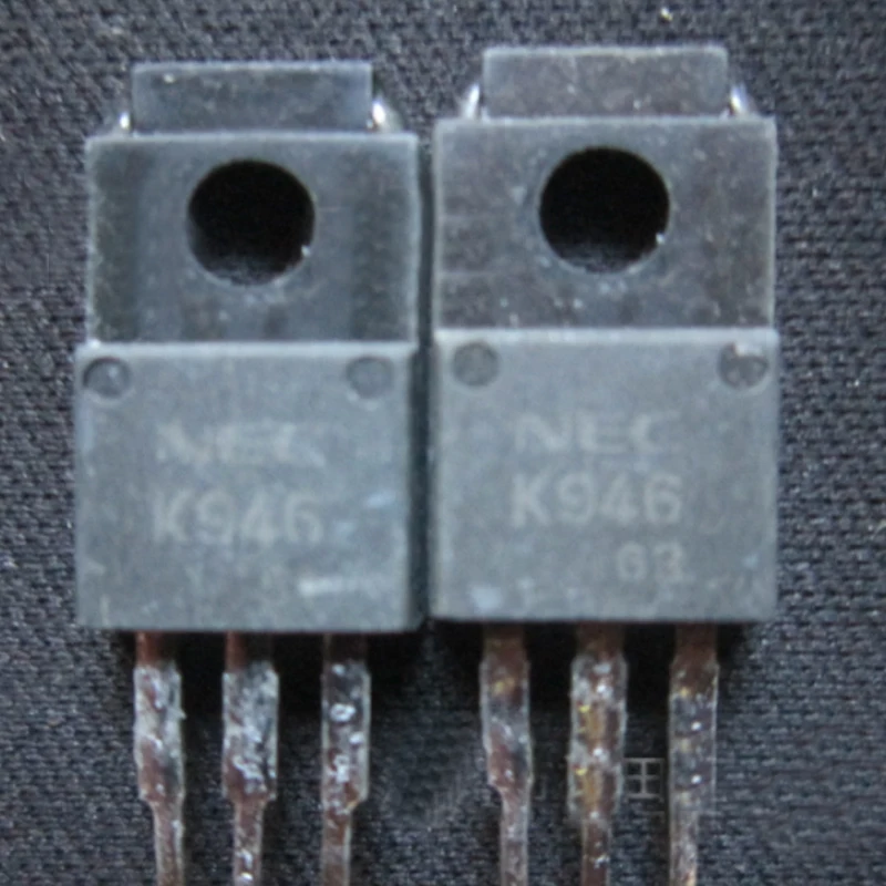 

10PCS 2SK946 Field Effect Transistor (MOSFET) TO-220F 60V/1W direct shooting quality assurance