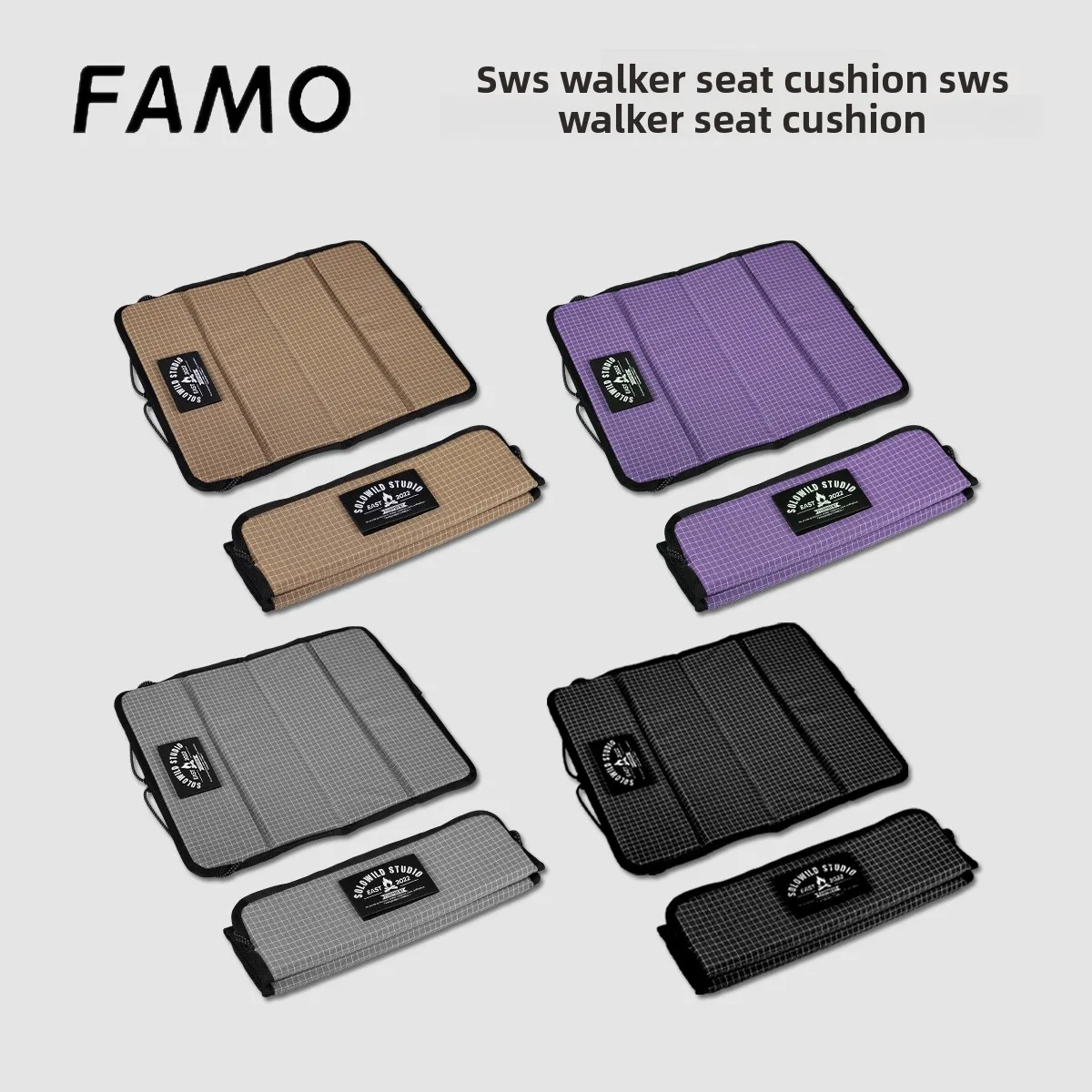 1 قطعة وسادة قابلة للطي في الهواء الطلق المحمولة مقاوم للرطوبة مقاوم للماء نزهة العشب القماش حصيرة خيمة التخييم مقاوم للماء نزهة بعقب حصيرة #2