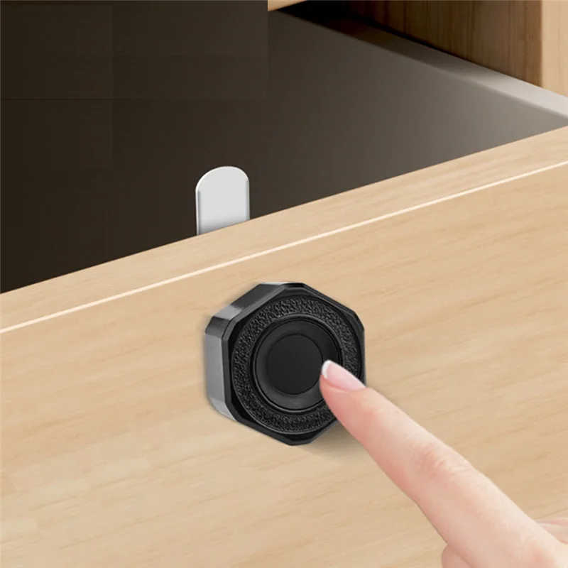 B37B-Tuya Smartlife APP Remote Control Smart Fingerprint Cabinet Drawer Strongbox Mailbox Electric Lock