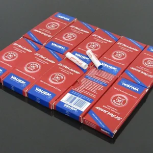 Huse aktiviertes Holzkohlefilter für Cachimbo, 9mm, Rohrzubehör 6 Hauptverkaufsfilter für 9mm Rohr - №3