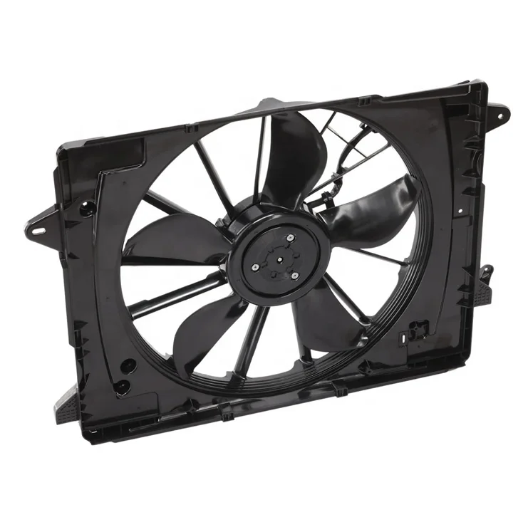 MX6Z8C607B for Ford Escape 2023~2026 Maverick 2022~2026 Engine Cooling Fan Condenser Radiator Fan Electric Fan