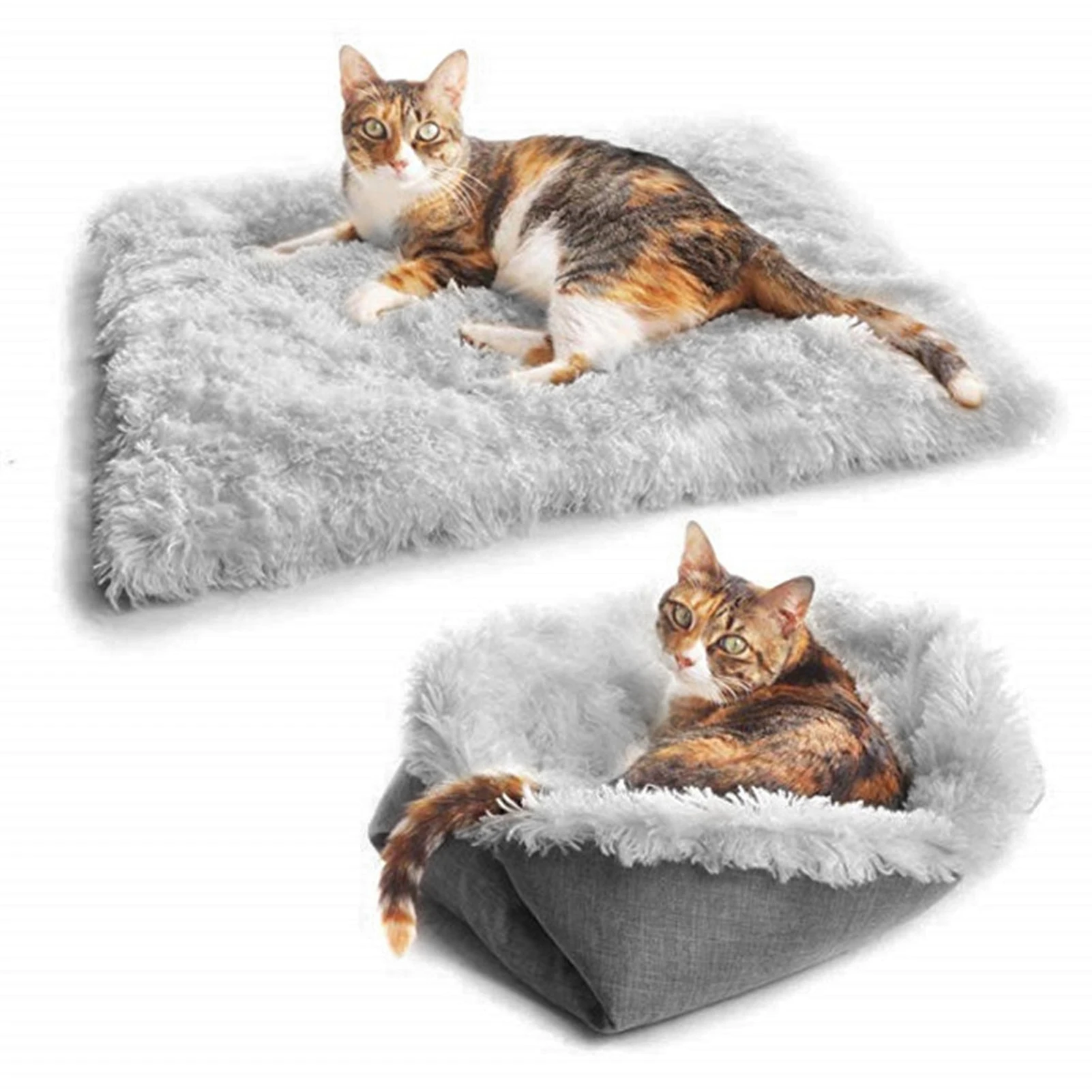 Bed voor katten Huisdierproducten Kussens Kittenartikelen Accessoires Hond Alle huizen Benodigdheden Dingen Accessoire Habitats Mand Huisbedden